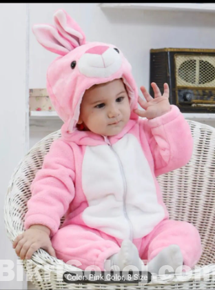 Rabbit One Piece Baby Jumpsuit